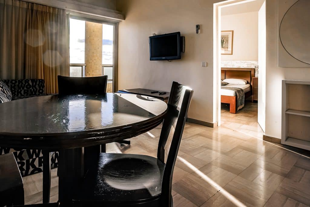 Spacious Bedroom Apartment with Sea View 507