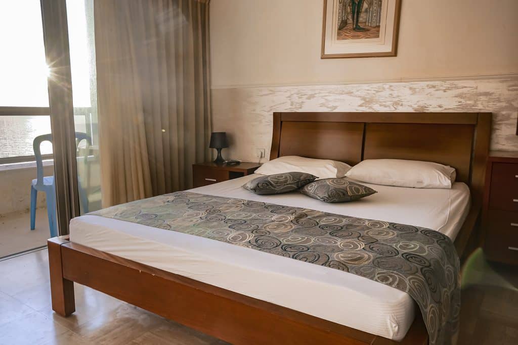 Spacious Bedroom Apartment with Sea View 507