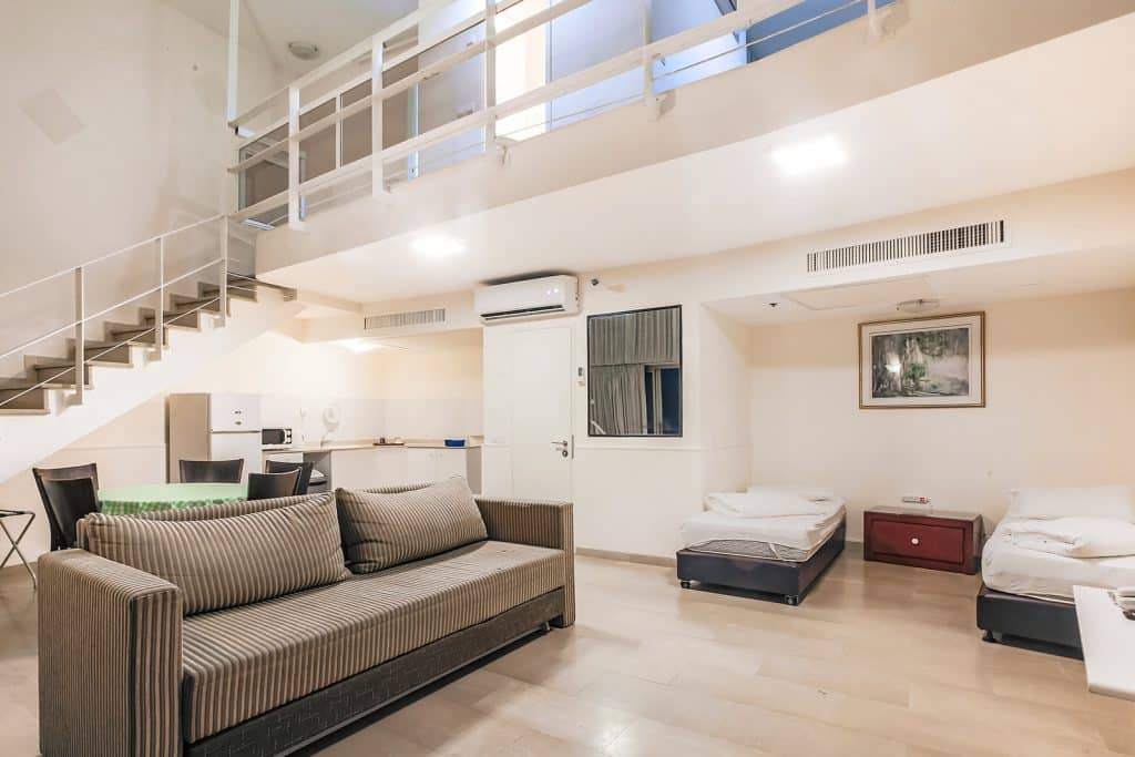 Large Duplex Apartment Sea View 1105