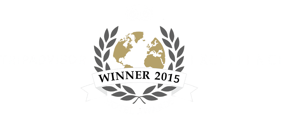 Blue Weiss Netanya hotel Tripadvisor Award